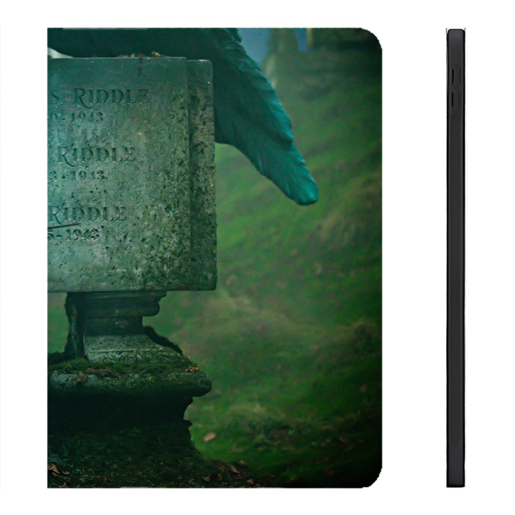 （画像用） Harry Potter ハリー・ポッターシリーズ IPadケース ペンホルダー付き ブックスタイルデザイン